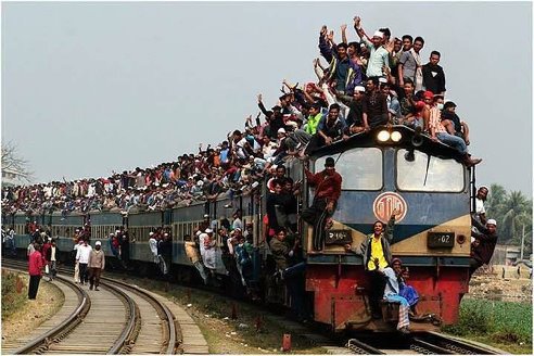 ეკონომიური მატარებელი ტონგოში, ბანგლადეში