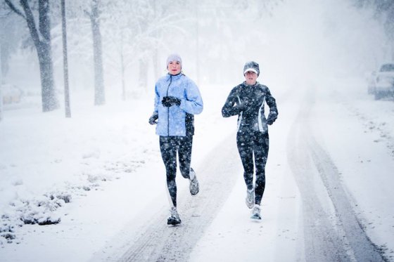 თოვლში გევასებათ სირბილი?