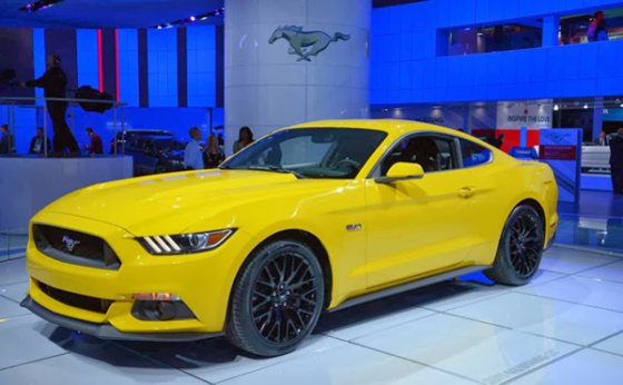 ახალი 2015 Ford Mustang