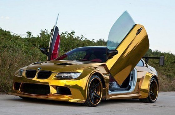 ოქროს  BMW