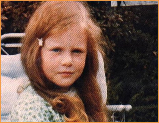 Nicole Kidman, ბავშვობის ფოტო.
