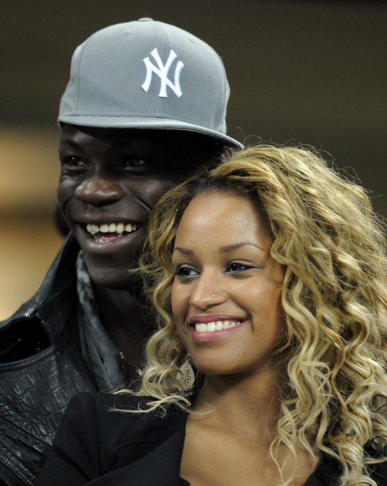 Mario Balotelli და Fanny Neguesha