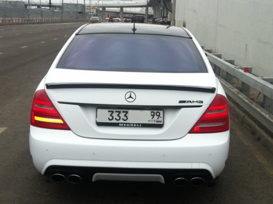 mercedes s6.5 brabus