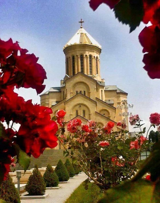 უფალო, დალოცე ჩემი ქვეყანა!