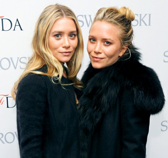 Mary-Kate and Ashley Olsen