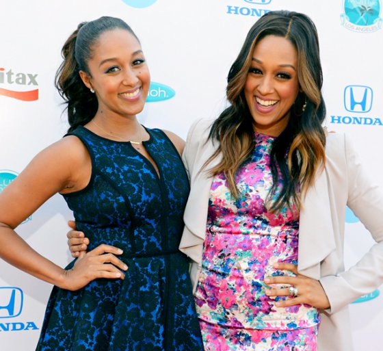 Tia Mowry and Tamera Mowry