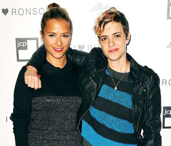 Charlotte Ronson and Samantha Ronson