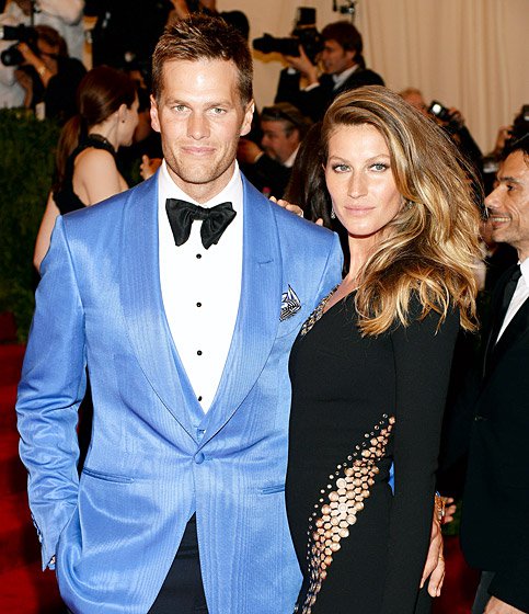 Tom Brady and Gisele Bundchen