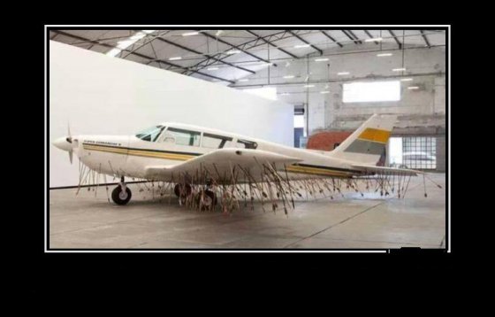 ამ თვითმფრინავმა ალბათ რომელიმე "ინდიელების" ტომს გადაუფრინა.