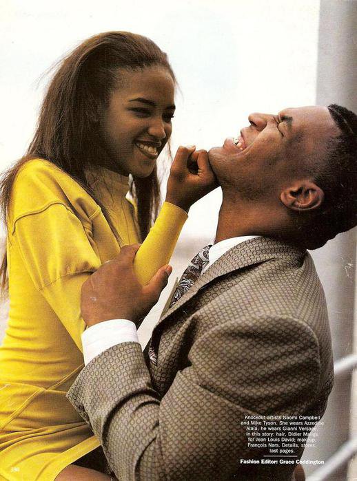 Mike Tyson და Naomi Campbell