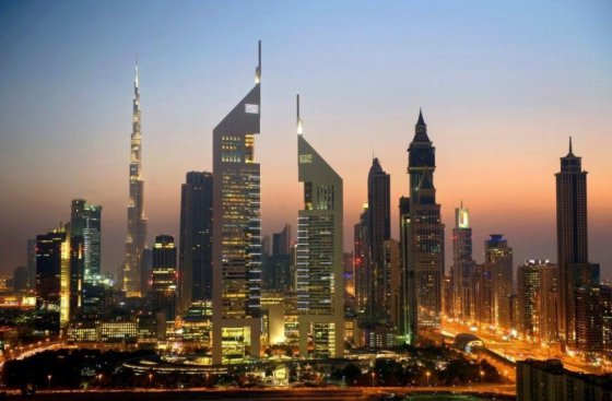 სასტუმრო Jumeirah Emirates Tower დუბაიში