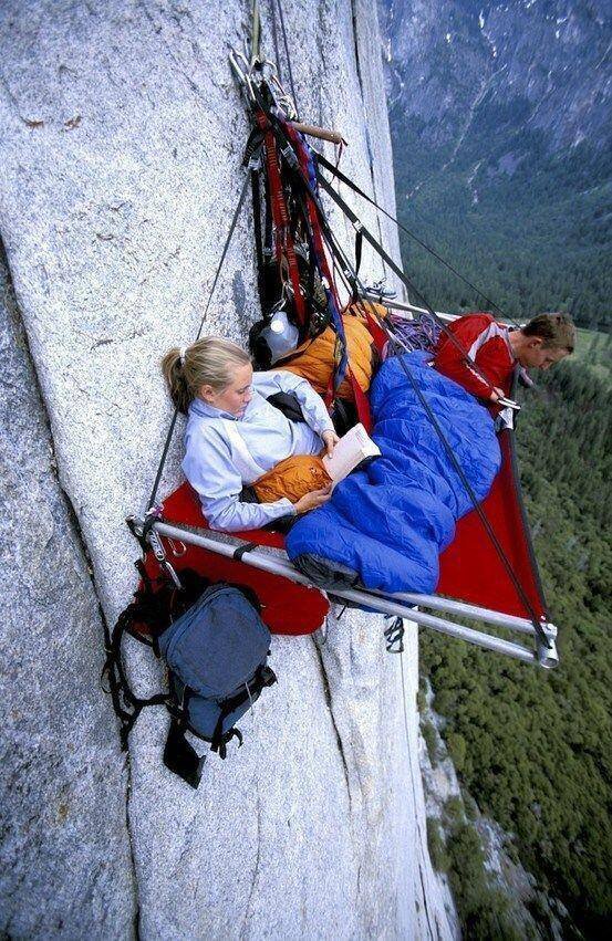 ექსტრემალები.  Yosemite, California