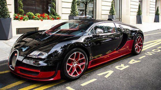 Bugatti Veyron Gran Sport Vitesse