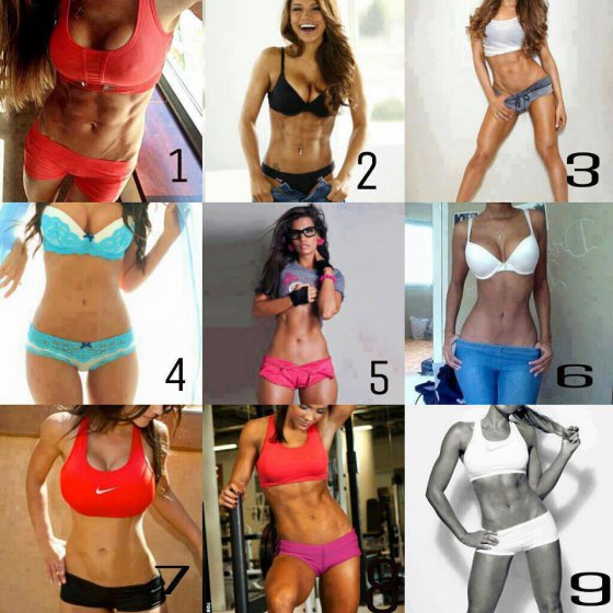 რომელი მიგაჩნიათ იდეალურ სხეულად?