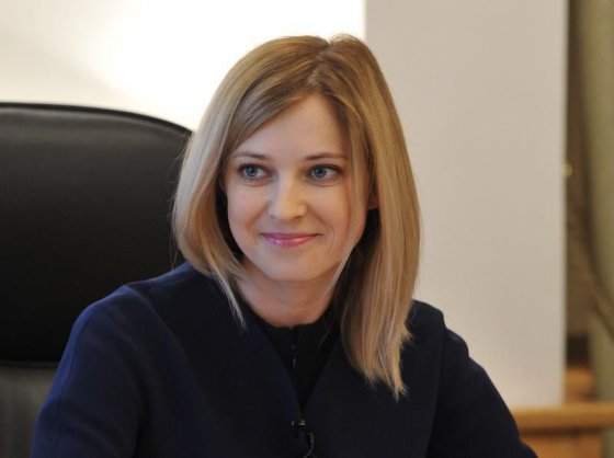 რუსეთის პრეზიდენტის ახალი ფავორიტი-ყირიმის  პროკურორი ნატალია პოკლონსკაია