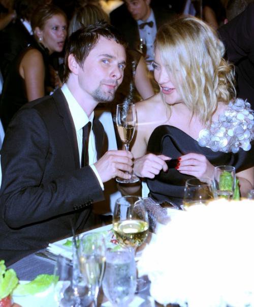 kate hudson & Matt Bellamy