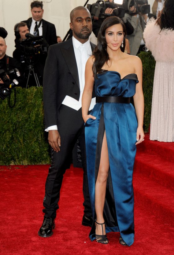 Kim Kardashian და Kanye West