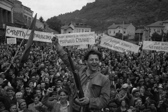 1945 წელი - გამარჯვების დღე