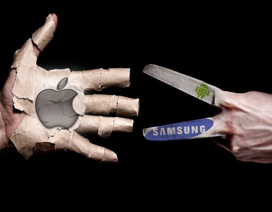 Apple -ისა და Samsung-ის მუდმივი ბრძოლა