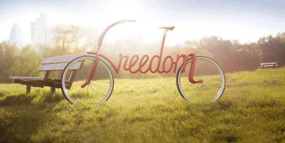 ველოსიპედი - თავისუფლება