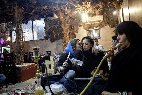 სკანდალური ფოტო - ირანელი ქალები როგორიც აქამდე არასდროს გვინახავს