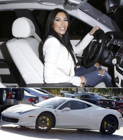 Kim Kardashian-ის ავტომობილი