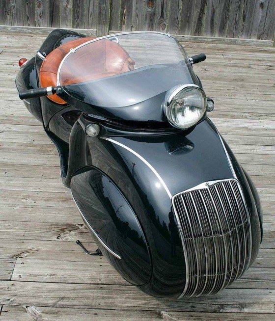 1930 Henderson Streamliner