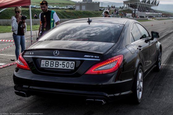 ავტომობილი Mercedes-Benz CLS63 ///AMG