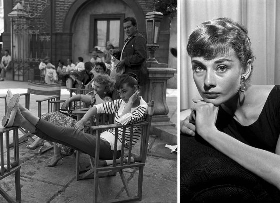 არაჩვეულებრივი Audrey Hepburn