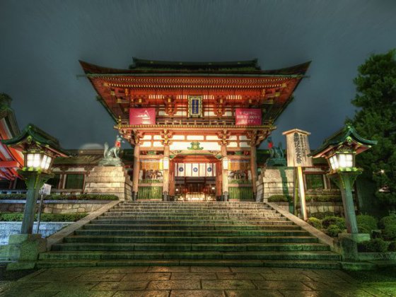 ულამაზესი ტაძარი იაპონიაში