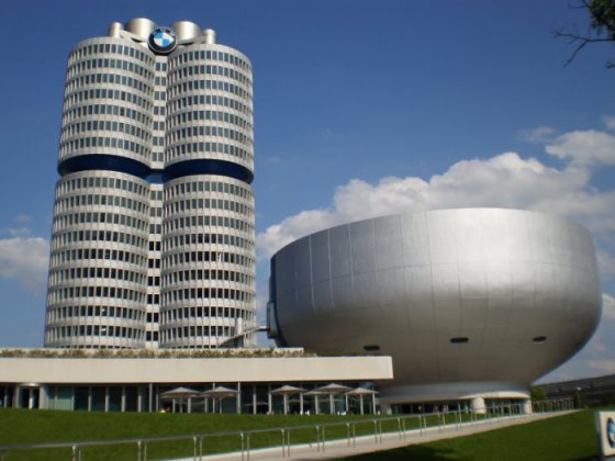 BMW - ს მუზეუმი მიუნხენში