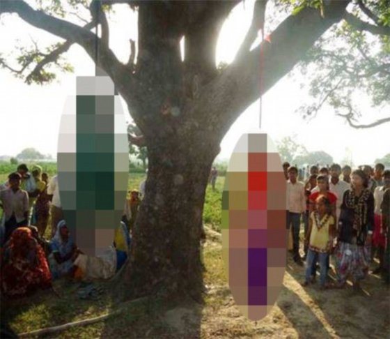 ტრაგედია დატრიალდა ინდოეთში, როცა დები მანგოს ხეზე ჩამოკიდებულები იპოვეს