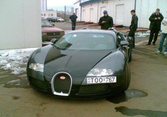 ქართული Bugatti Veyron