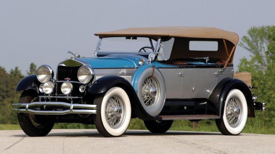 1930 Lincoln Model L Phaeton