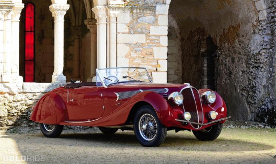 1939 Delahay Gr Sport Roadster