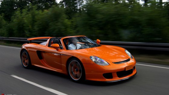 Porsche Carrera Gt