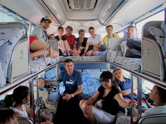 უნიკალური  ავტობუსი- სლიპერი, რომელიც ძალიან პოპულარულია  აზიის ქვეყნებში