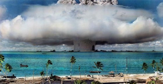ბირთვული აფეთქება ატოლის კუნძულზე