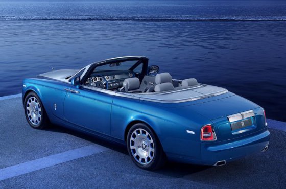 Rolls-Royce -ის ახალი კაბრიოლეტის სპეცვერსია