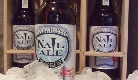 ყველაზე ძვირად ღირებული ლუდი  Antarctic Nail Ale $1,815