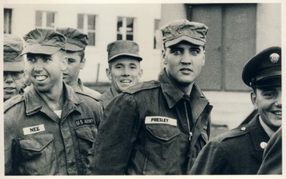 უნკალური ფოტო: ელვის პრესლი ჯარში(1958წ)
