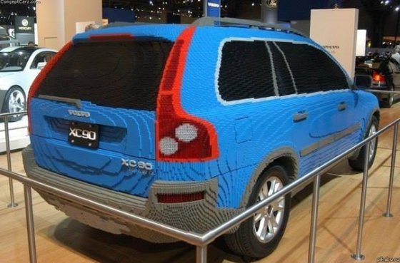 Volvo lego-სგან