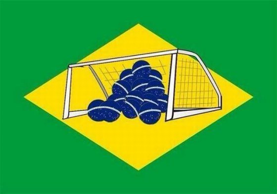 ბრაზილიის ახალი დროშა