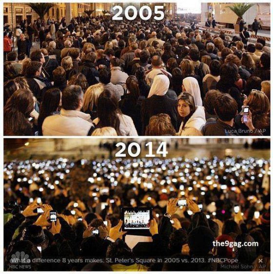 9 წლის წინ და დღეს,,,,, როგორ იცვლება მსოფლიო