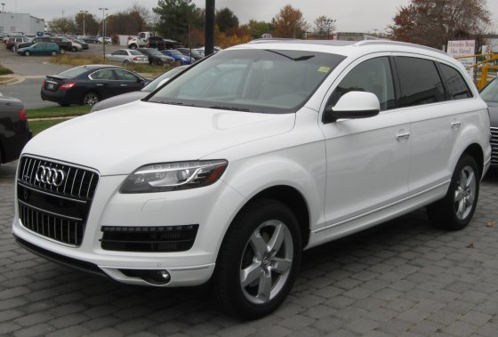 Audi Q7 2014 წლის მოდელი