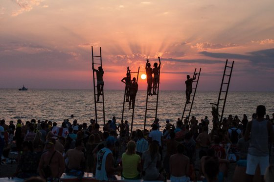 ანაკლია,KaZantip Anaklia Georgia 2014