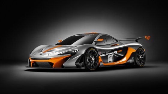 MCLAREN P1 GTR CONCEPT