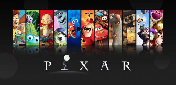 "Pixar" - პიქსარის ნამუშევრები!