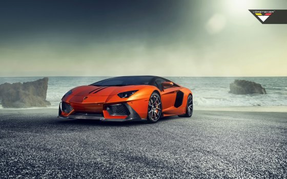 Lamborghini Aventador V