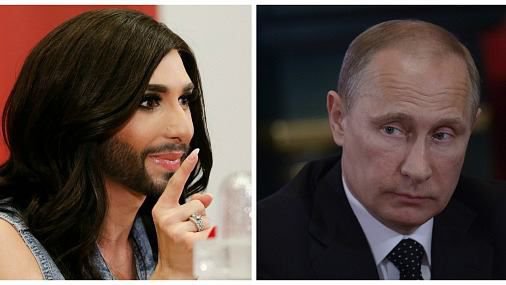 კონჩიტა და პუტინი